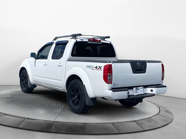 Used 2012 Nissan Frontier PRO-4X w/ Pro-4x Luxury Pkg AWD/4WD image 3