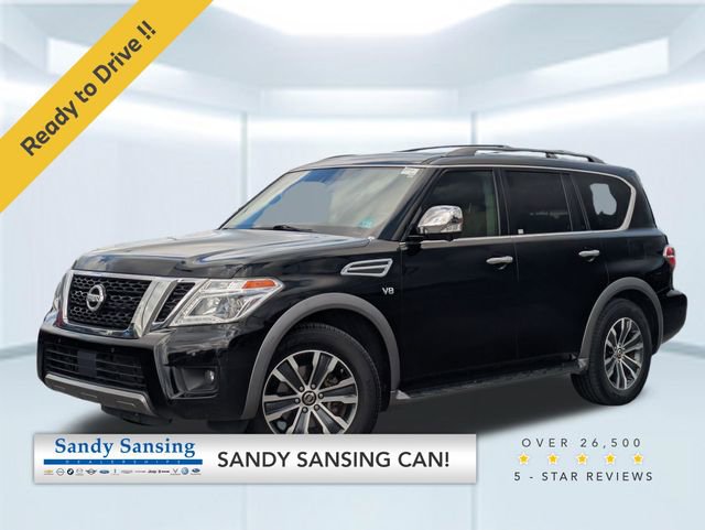 Used 2020 Nissan Armada SL w/ Premium Package RWD image 1
