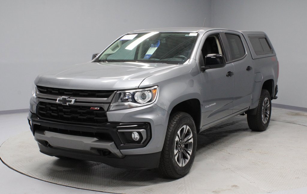 Used 2022 Chevrolet Colorado Z71 w/ Safety Package image 7