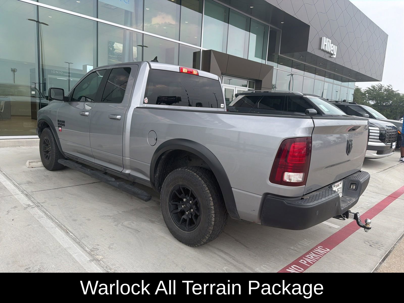 Used 2022 RAM 1500 Classic Warlock w/ Electronics Group RWD image 8