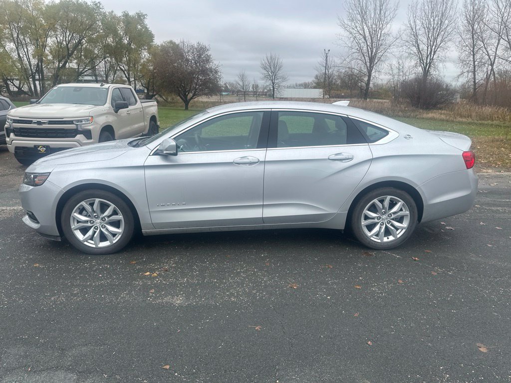 Certified 2018 Chevrolet Impala LT w/ LT Convenience Package FWD image 2