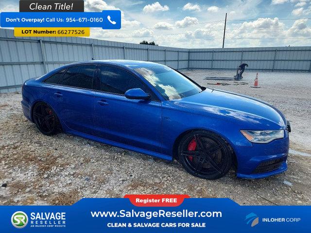 Used 2018 Audi S6 Premium Plus w/ S Sport Package AWD/4WD image 5