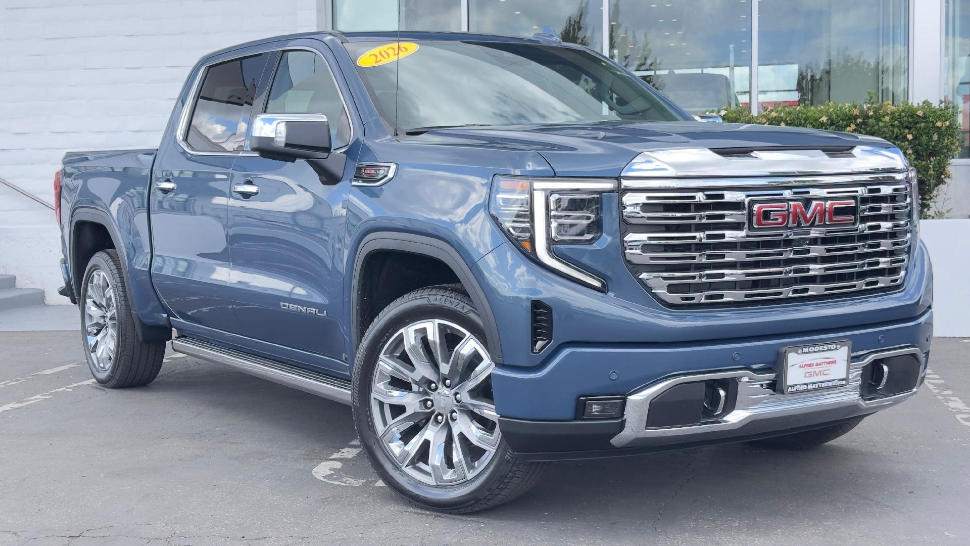 New 2026 GMC Sierra 1500 Denali