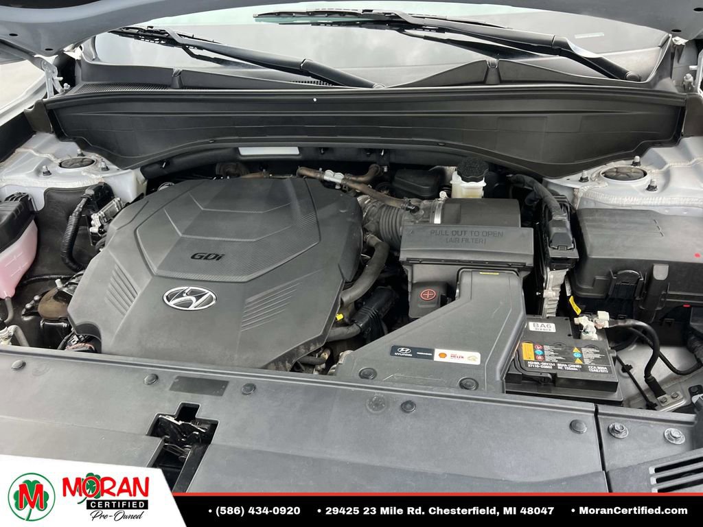 Used 2022 Hyundai Palisade SEL w/ 8P Bench Seat Package FWD image 11