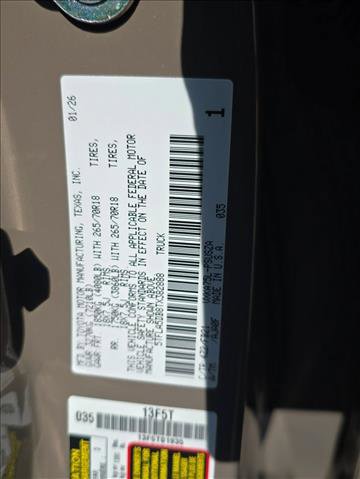 New 2026 Toyota Tundra SR5 image 12