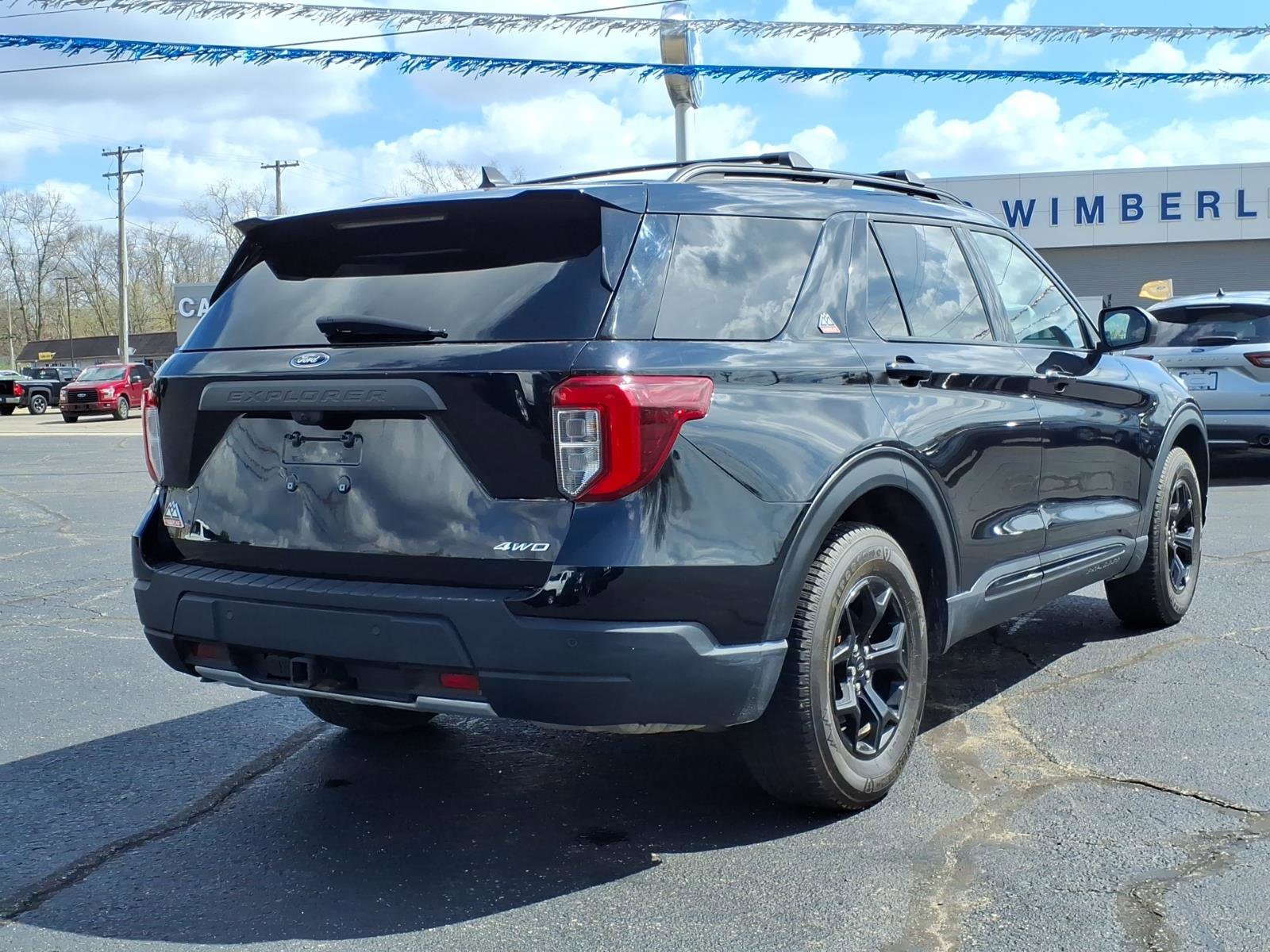 Certified 2023 Ford Explorer Timberline AWD/4WD image 8