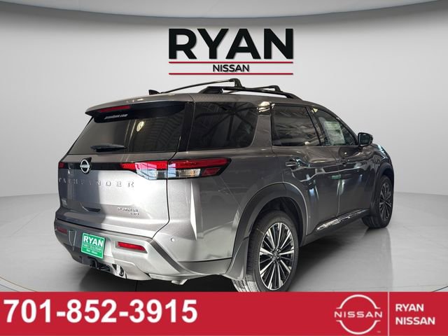 New 2026 Nissan Pathfinder Platinum image 17