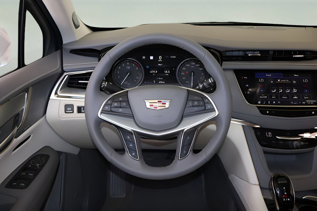 New 2026 Cadillac XT5 Premium Luxury w/ Driver Assist Package AWD/4WD image 14