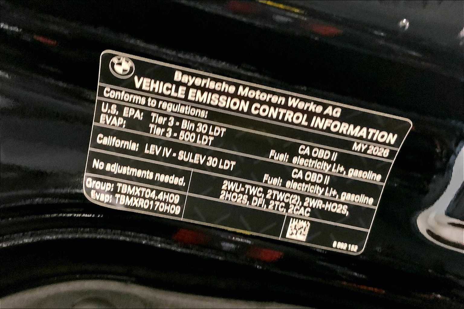 New 2026 BMW XM Label Red image 17