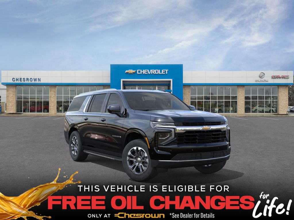 New 2026 Chevrolet Suburban LS