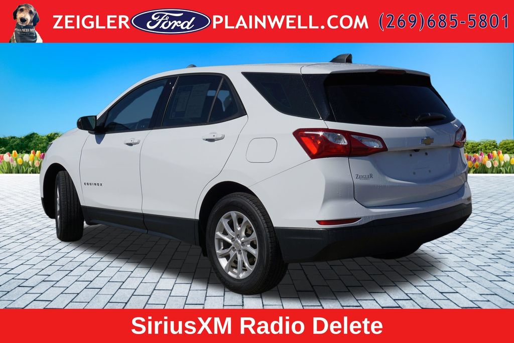 Used 2019 Chevrolet Equinox LS AWD/4WD image 3