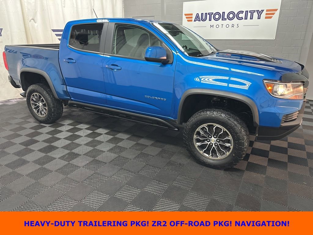 Used 2021 Chevrolet Colorado ZR2