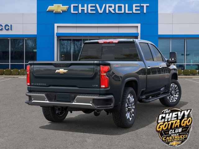 New 2026 Chevrolet Silverado 2500 LTZ w/ LTZ Convenience Package AWD/4WD image 4