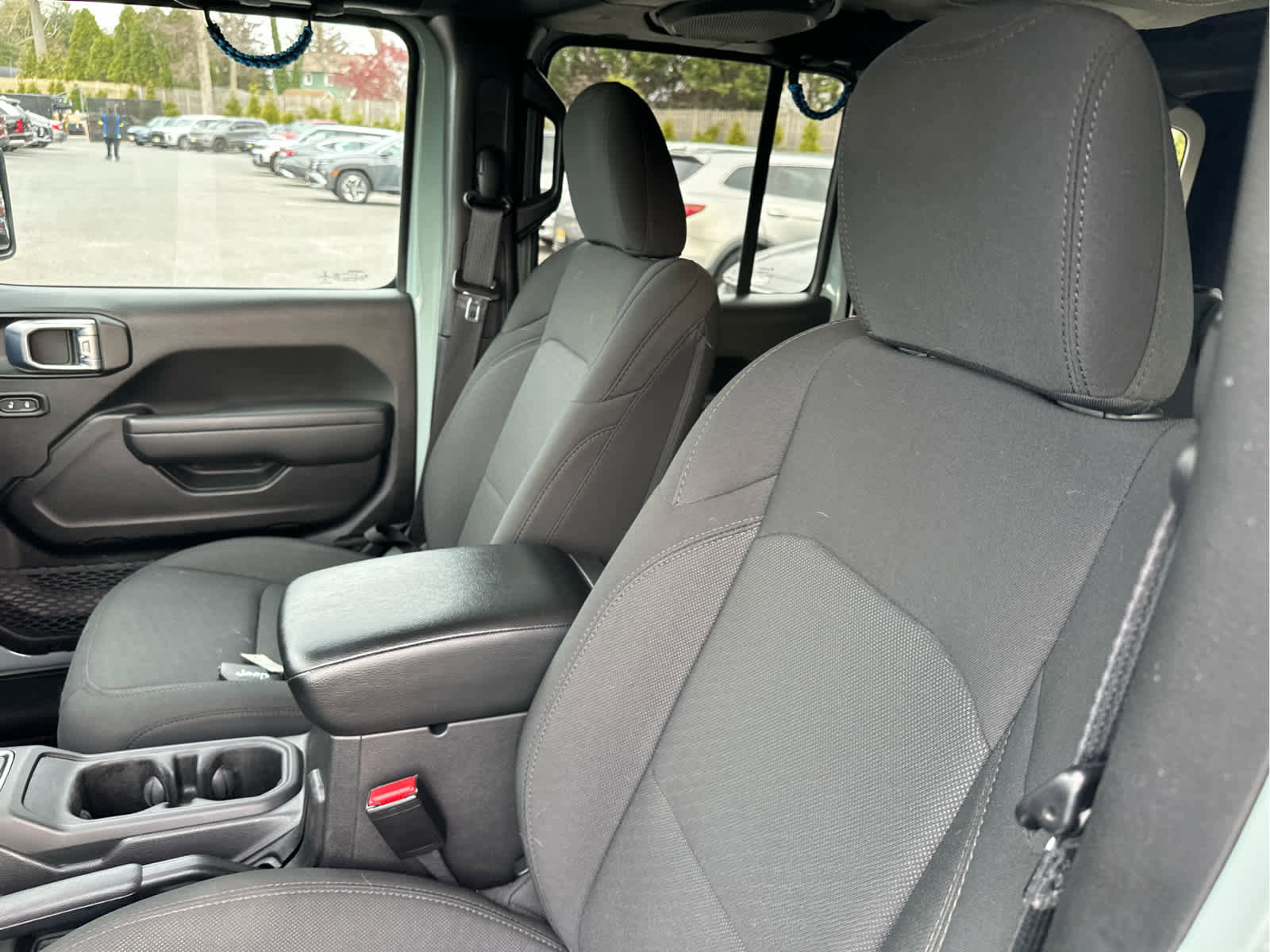 Used 2023 Jeep Wrangler Unlimited Sport image 8