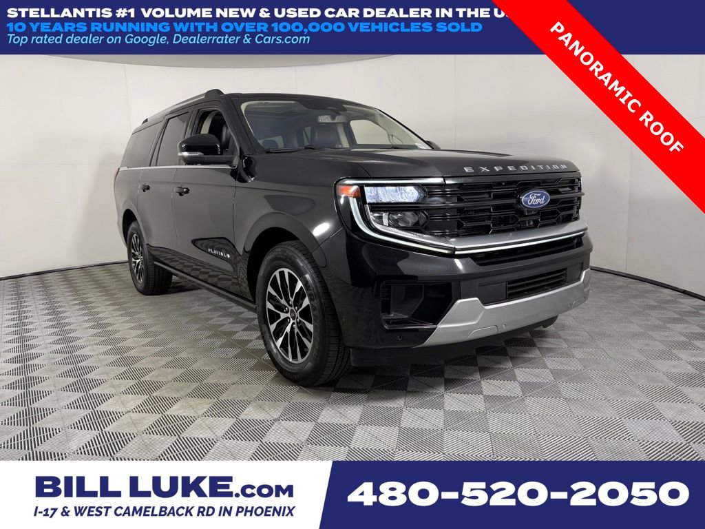Used 2025 Ford Expedition Max Platinum image 1