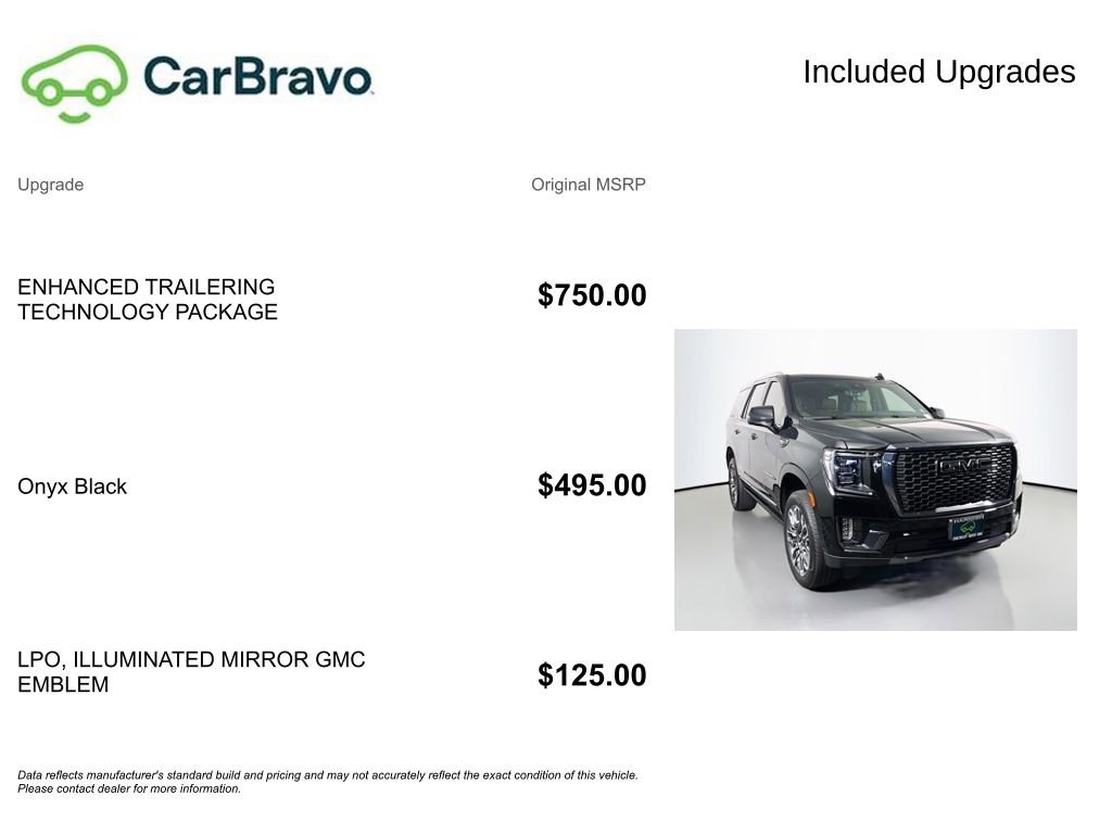 Certified 2024 GMC Yukon Denali Ultimate AWD/4WD image 16