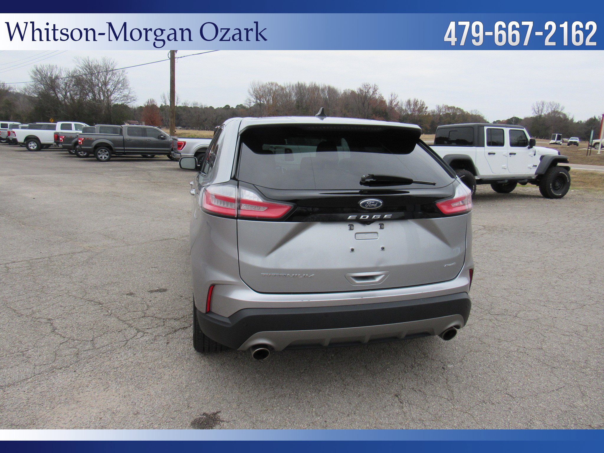 Used 2024 Ford Edge Titanium image 11