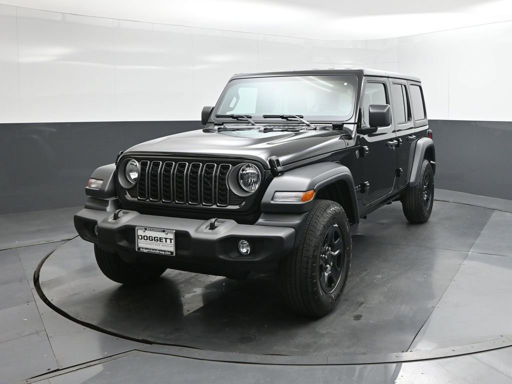 New 2026 Jeep Wrangler Sport image 30