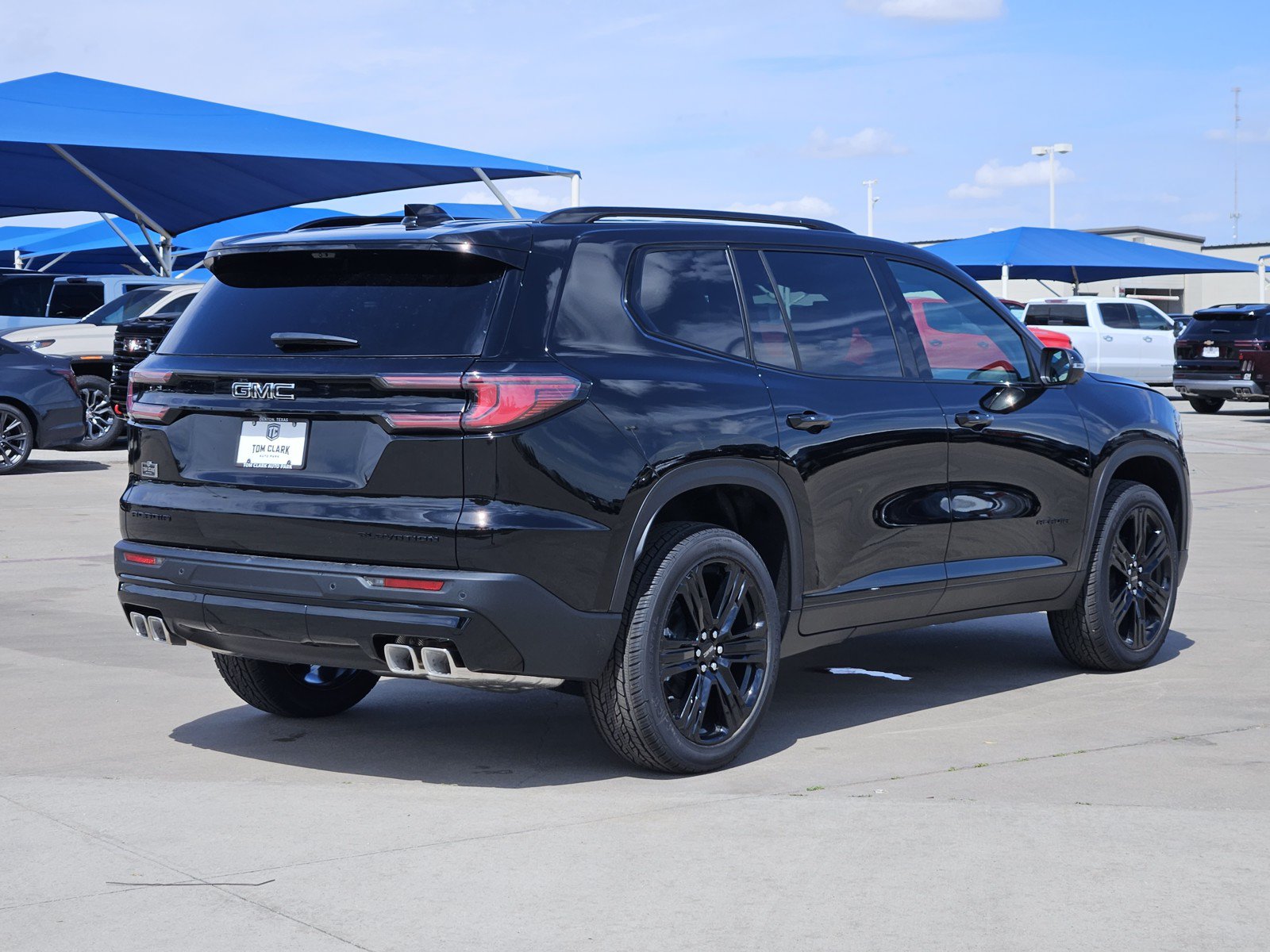 New 2027 GMC Acadia Elevation w/ Black Edition FWD image 4