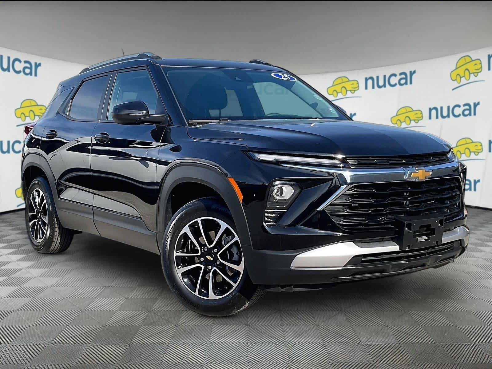 Used 2025 Chevrolet TrailBlazer LT