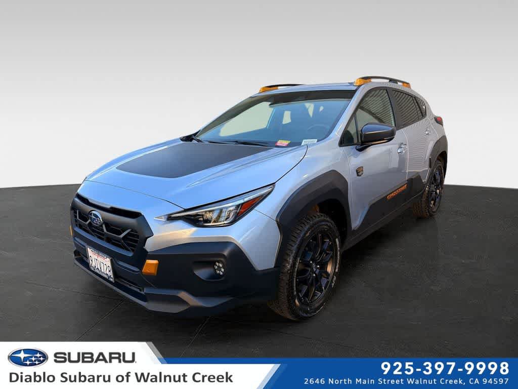 Certified 2024 Subaru Crosstrek 2.5i Wilderness AWD/4WD image 1