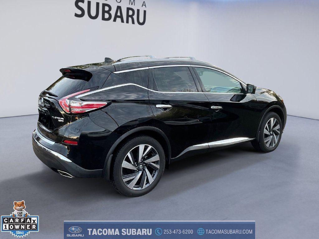 Used 2017 Nissan Murano Platinum w/ Platinum Technology Package AWD/4WD image 5