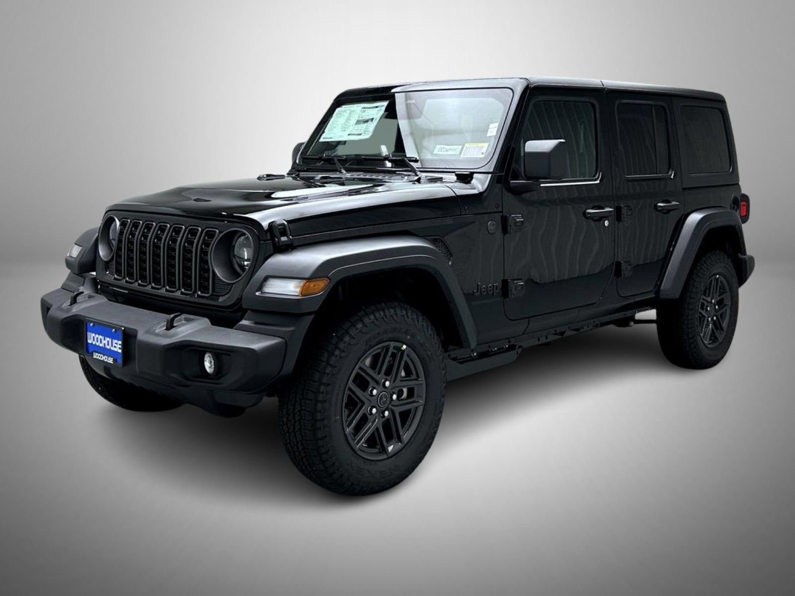 New 2026 Jeep Wrangler Unlimited Sport