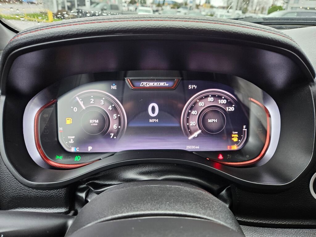 Used 2025 RAM 1500 Rebel image 21