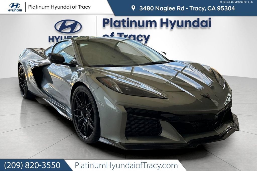 Used 2023 Chevrolet Corvette Z06 w/ Engine Appearance Package