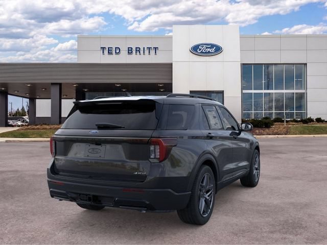 New 2026 Ford Explorer ST-Line w/ ST-Line Street Pack AWD/4WD image 8