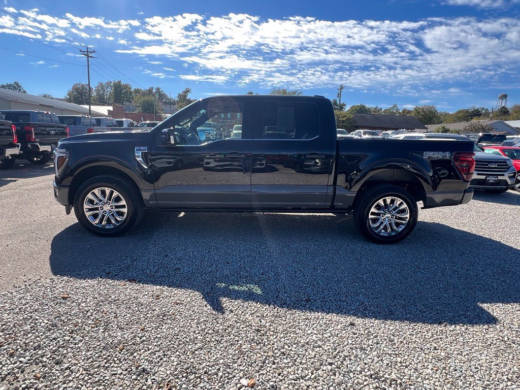 Used 2025 Ford F150 King Ranch w/ FX4 Off-Road Package AWD/4WD image 5