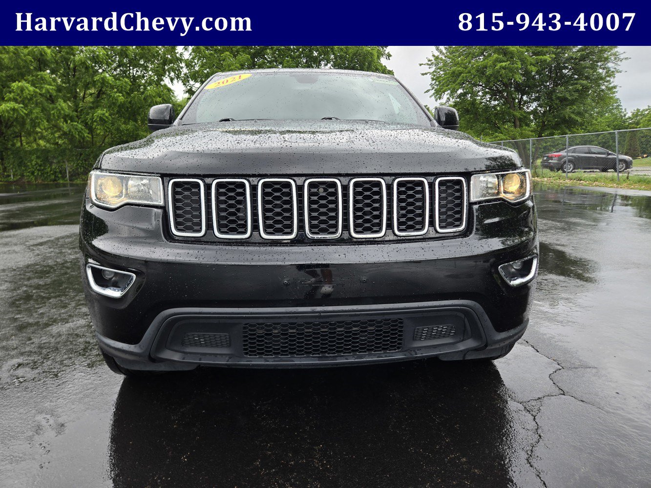 Used 2021 Jeep Grand Cherokee Laredo AWD/4WD image 41
