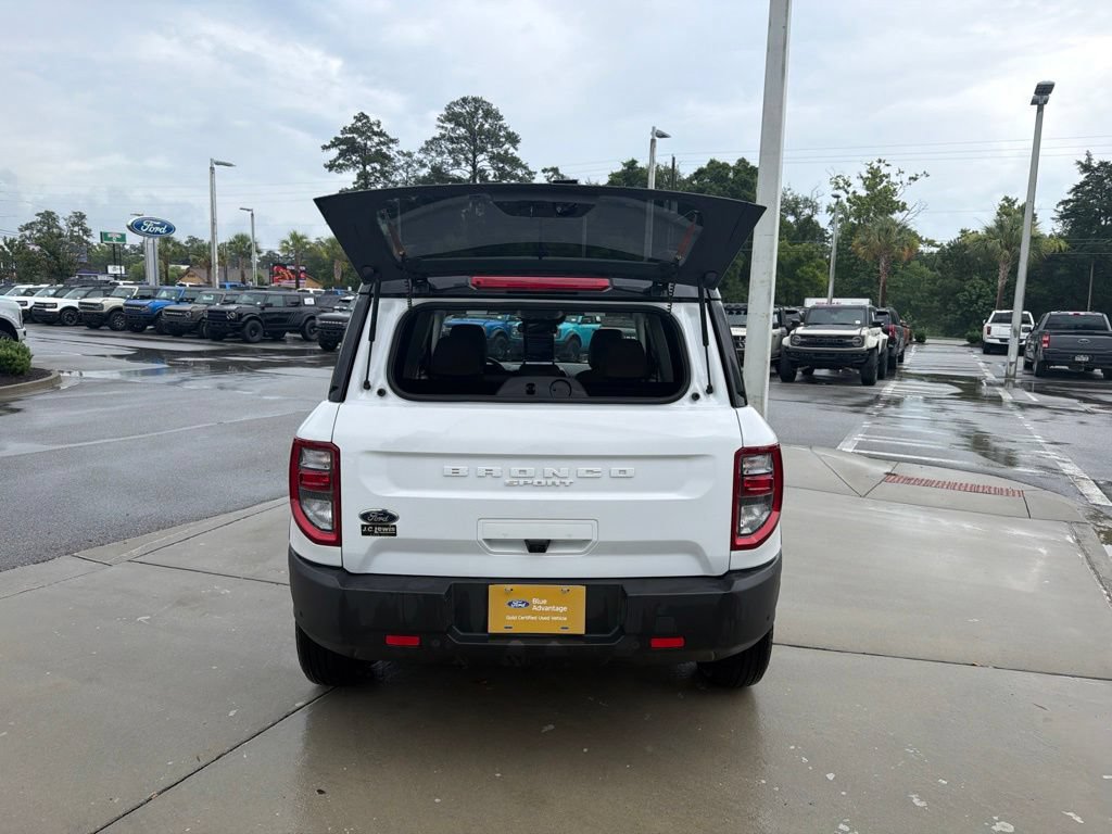 Certified 2024 Ford Bronco Sport Outer Banks w/ Tech Package AWD/4WD image 7
