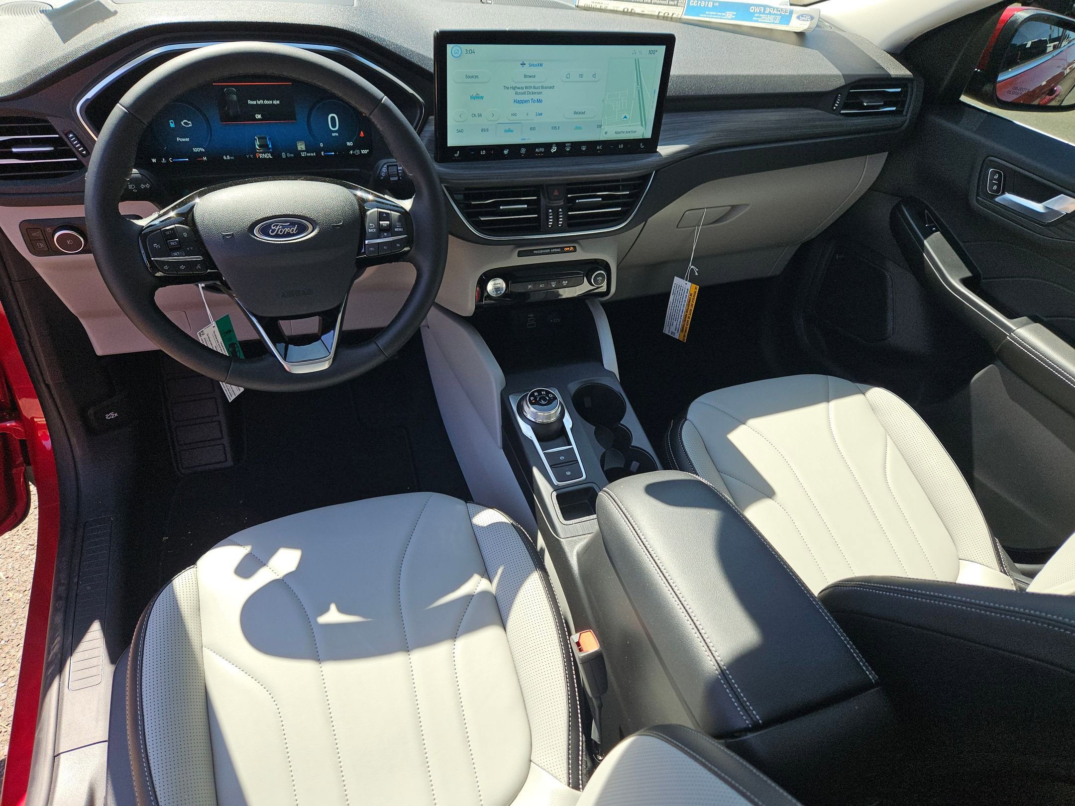 New 2025 Ford Escape SE w/ PHEV Premium Package image 15