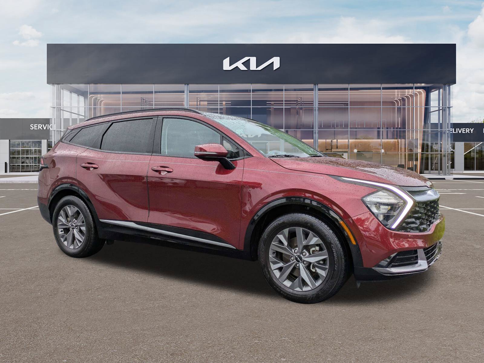 Certified 2023 Kia Sportage SX FWD image 2