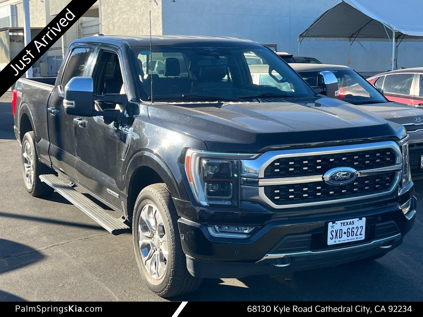 Used 2023 Ford F150 Platinum w/ Trailer Tow Package