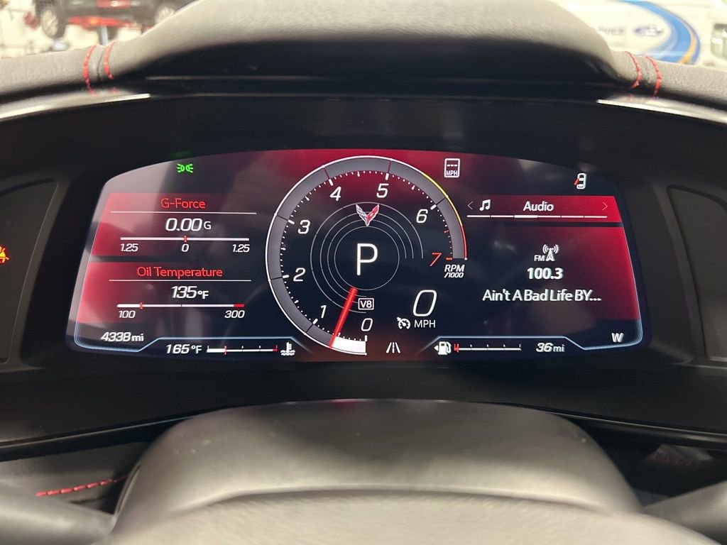 Used 2023 Chevrolet Corvette Stingray Preferred Cpe w/ Z51 Performance Package image 15