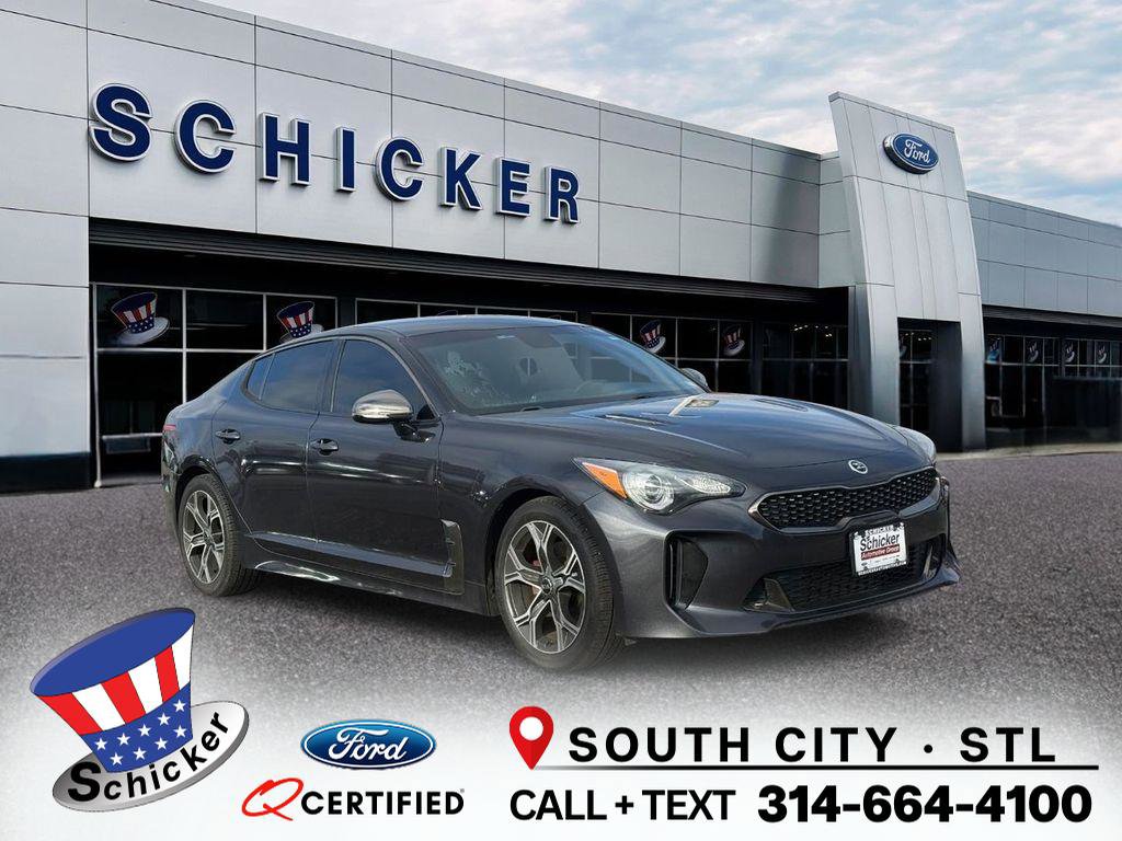 Used 2020 Kia Stinger GT-Line