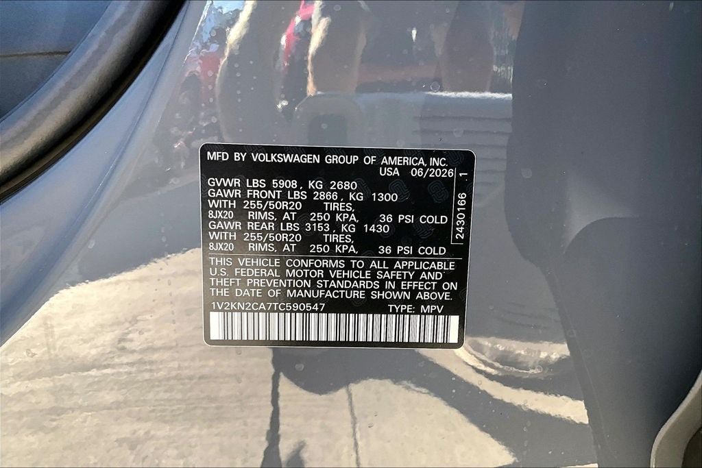 New 2026 Volkswagen Atlas SE AWD/4WD image 21