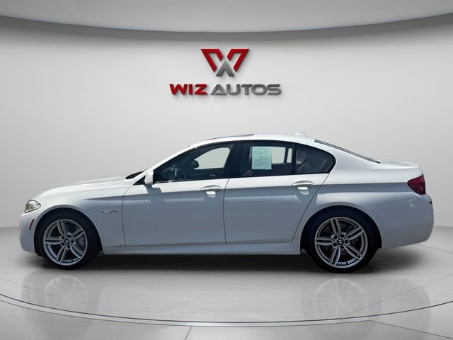 Used 2013 BMW 550i xDrive Sedan AWD/4WD image 2