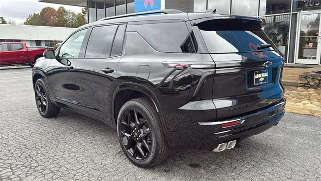 New 2026 Chevrolet Traverse RS w/ LPO, Floor Liner Package image 5