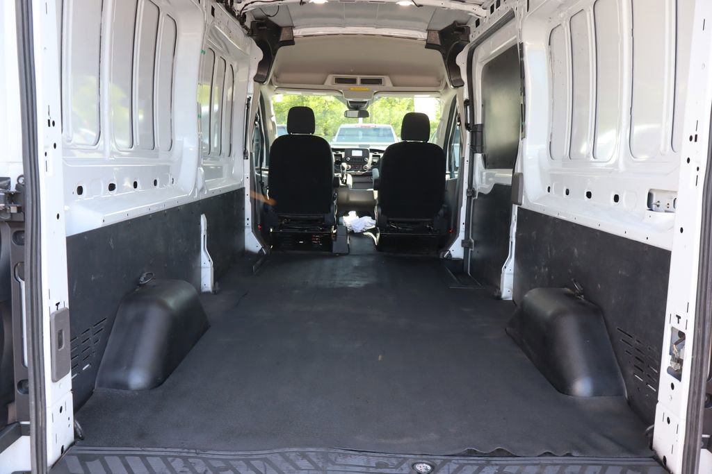Used 2020 Ford Transit 250 Medium Roof AWD w/ Interior Upgrade Package image 4
