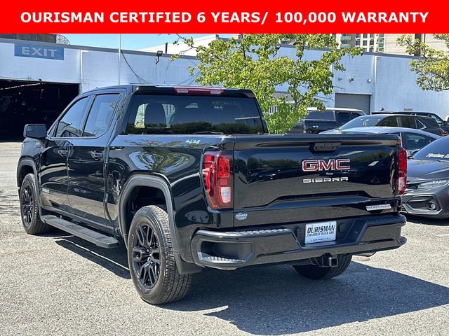 Certified 2025 GMC Sierra 1500 Elevation image 4