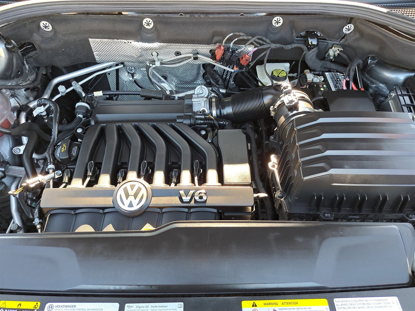 Used 2022 Volkswagen Atlas SEL image 38