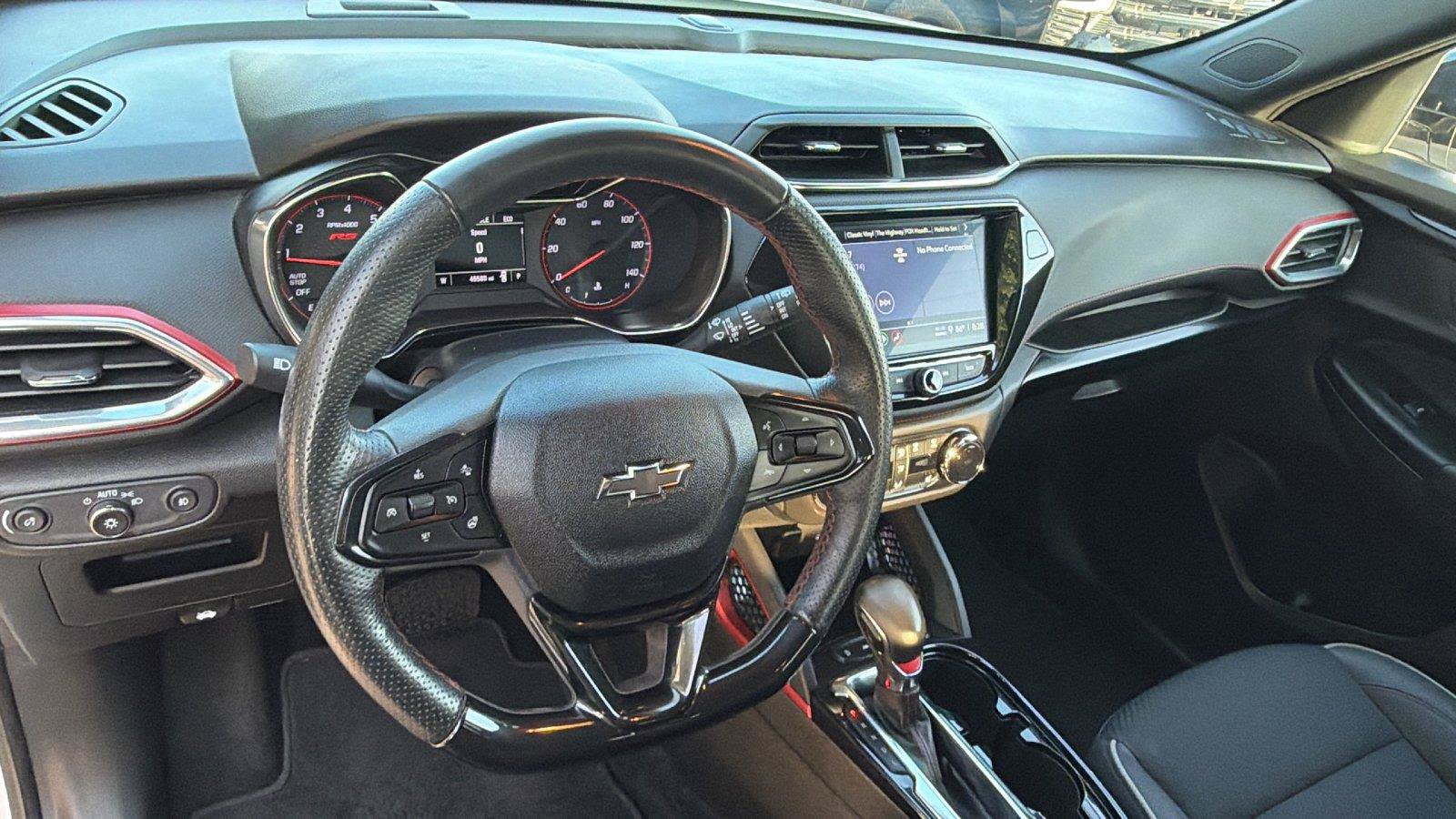 Used 2023 Chevrolet TrailBlazer RS w/ Convenience Package FWD image 24
