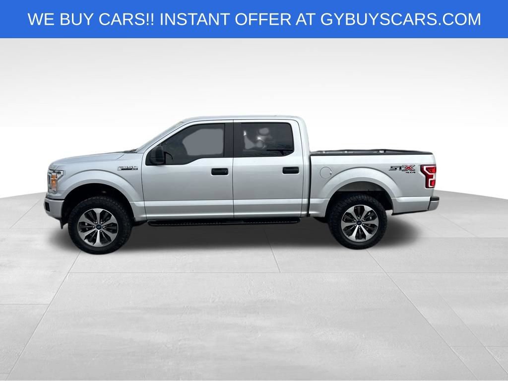 Used 2019 Ford F150 XL w/ Equipment Group 101A Mid AWD/4WD image 3
