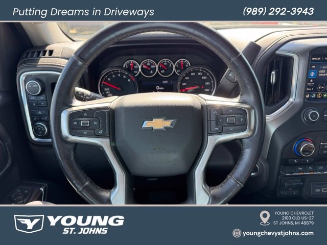 Certified 2021 Chevrolet Silverado 1500 LT w/ All Star Edition Plus AWD/4WD image 19