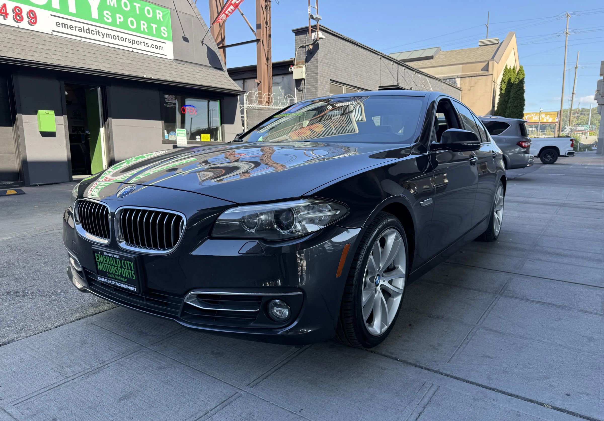 Used 2014 BMW 535i xDrive Sedan