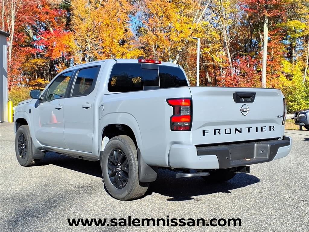 New 2026 Nissan Frontier SV w/ Tow Package AWD/4WD image 4