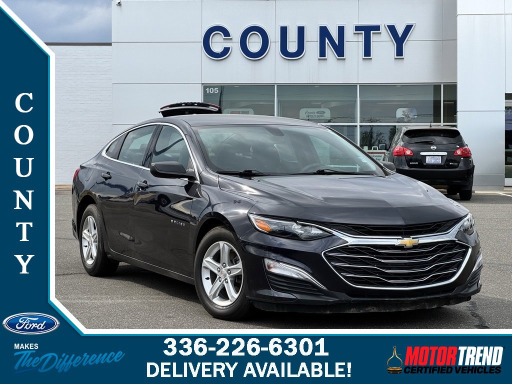 Used 2022 Chevrolet Malibu LS